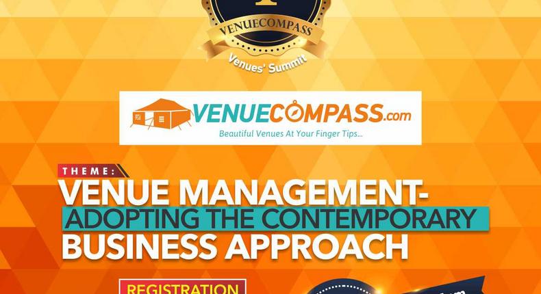 Venue Compass Nigeria’s leading online venue booking platform