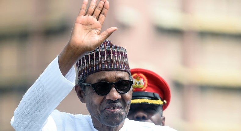 Bye-bye to expensive trips: President Muhammadu Buhari  has reduced government officials' foreign trips to two in a quarter and also cut their estacode allowances. (BBC)