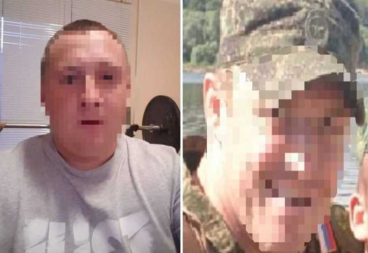 Zdjęcia, opublikowane przez prokuraturę okręgową w Kijowie