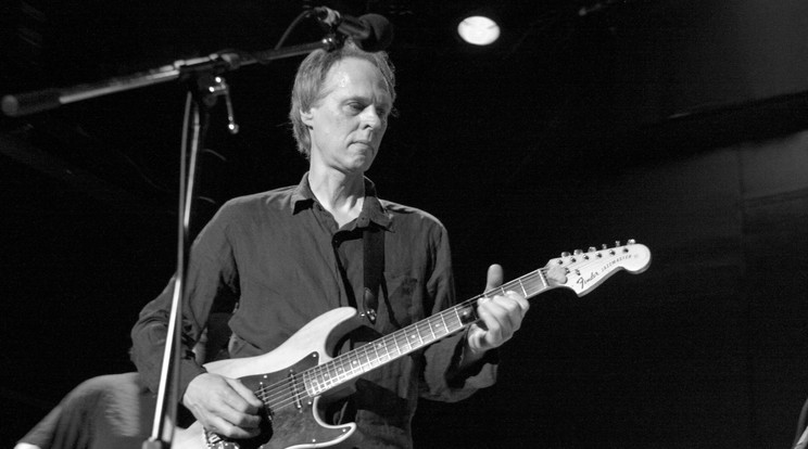 Tom Verlaine, a Television együttes frontembere és szólógitárosa 74 éves korában elhunyt/ Fotó: Northfoto