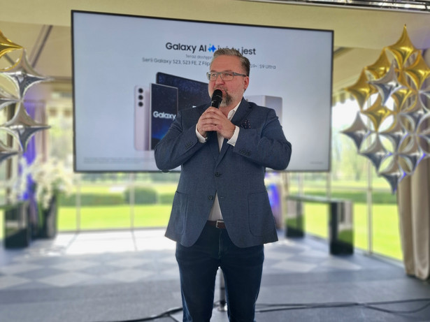 Marcin Garbarczyk, VP Head of Mobile Experience w Samsung Electronics Polska