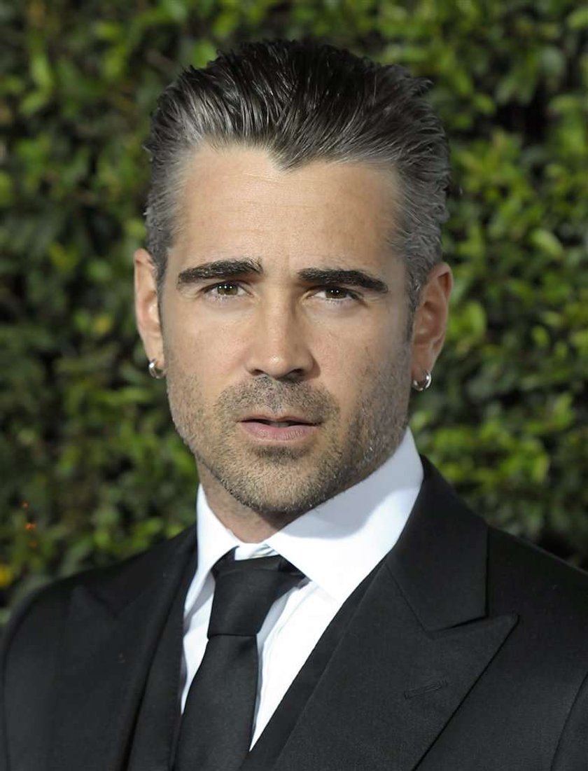 Colin Farrell w święta w szpitalu