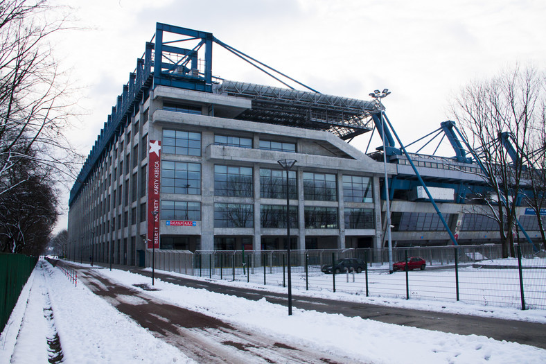 Stadion miejski w Krakowie