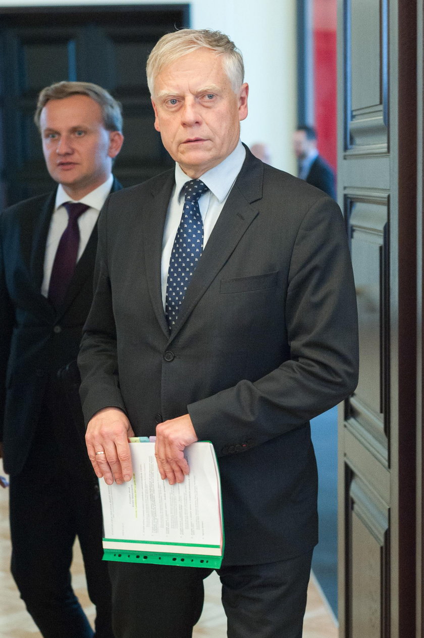 Senator Aleksander Bobko z PiS