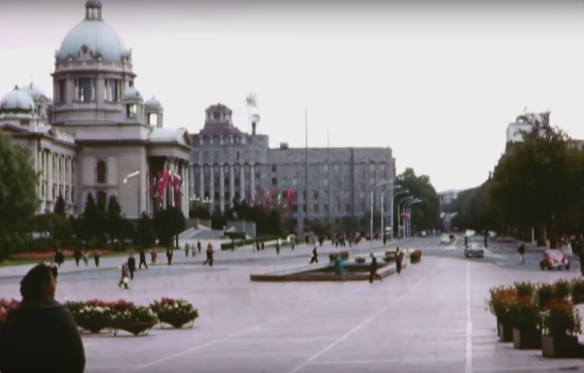 Trg Nikole Pašića i Skupština šezdesetih godina