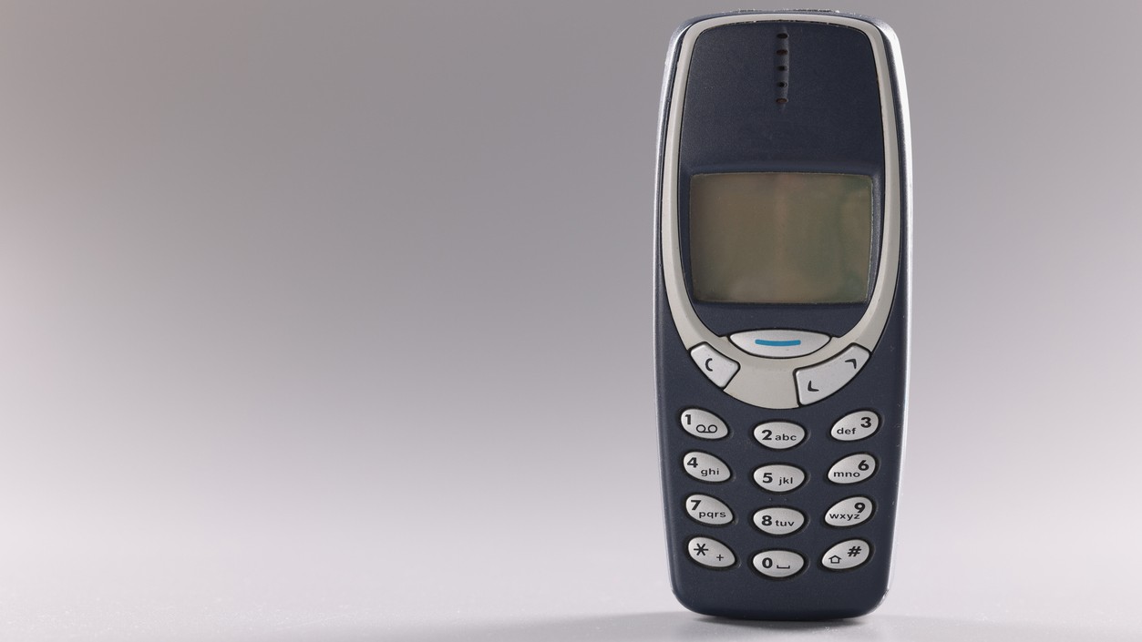 Legendárna Nokia 3310.
