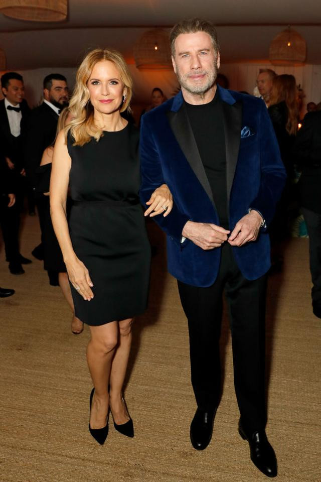 Znani scjentolodzy: John Travolta i Kelly Preston