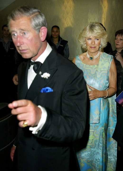 Książę Karol i księżna Camilla w Londynie