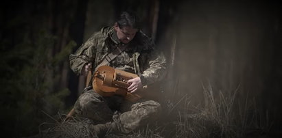 Ukraińska armia prezentuje niesamowite wykonanie starodawnej pieśni. To był kiedyś hymn Polski!