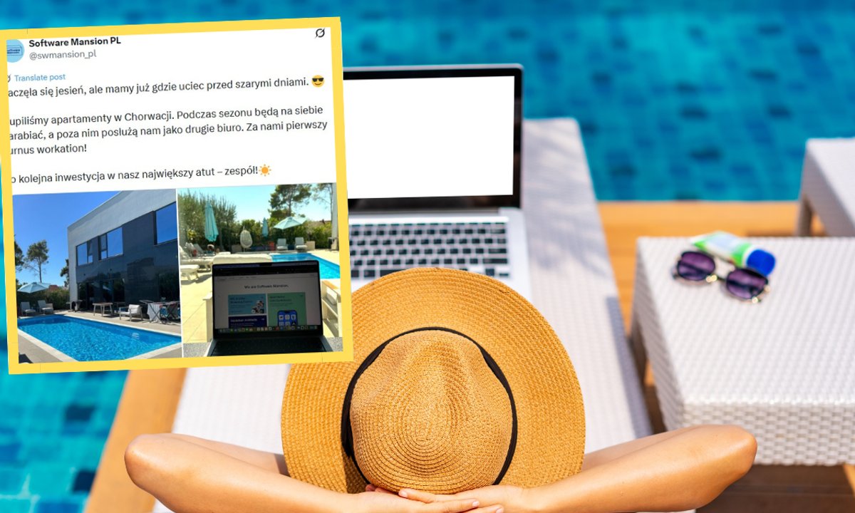 Tak firma z Krakowa zachęca pracowników. Kupiła willę w Chorwacji
