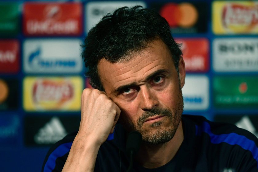 Luis Enrique postarzał się w Barcelonie. Zobacz co się z nim stało!