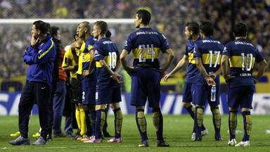 Copa Libertadores: Boca Juniors Buenos Aires wykluczone i ukarane grzywną