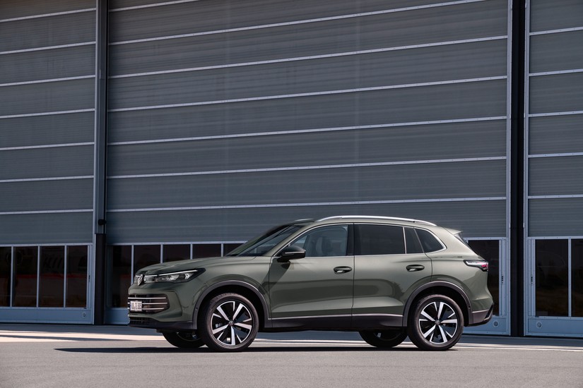 Całkiem nowy Volkswagen Tiguan — zdjęcie poglądowe