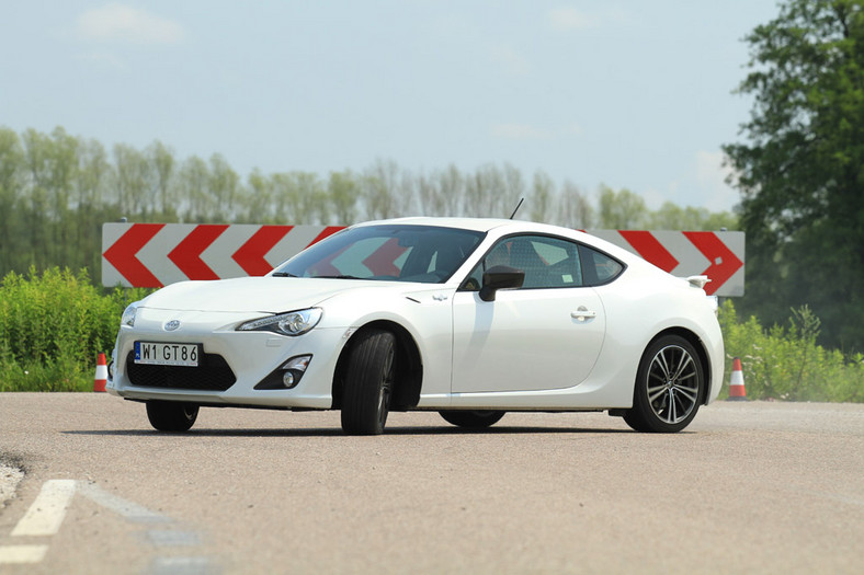 Toyota GT86: sportowiec z krwi i kości