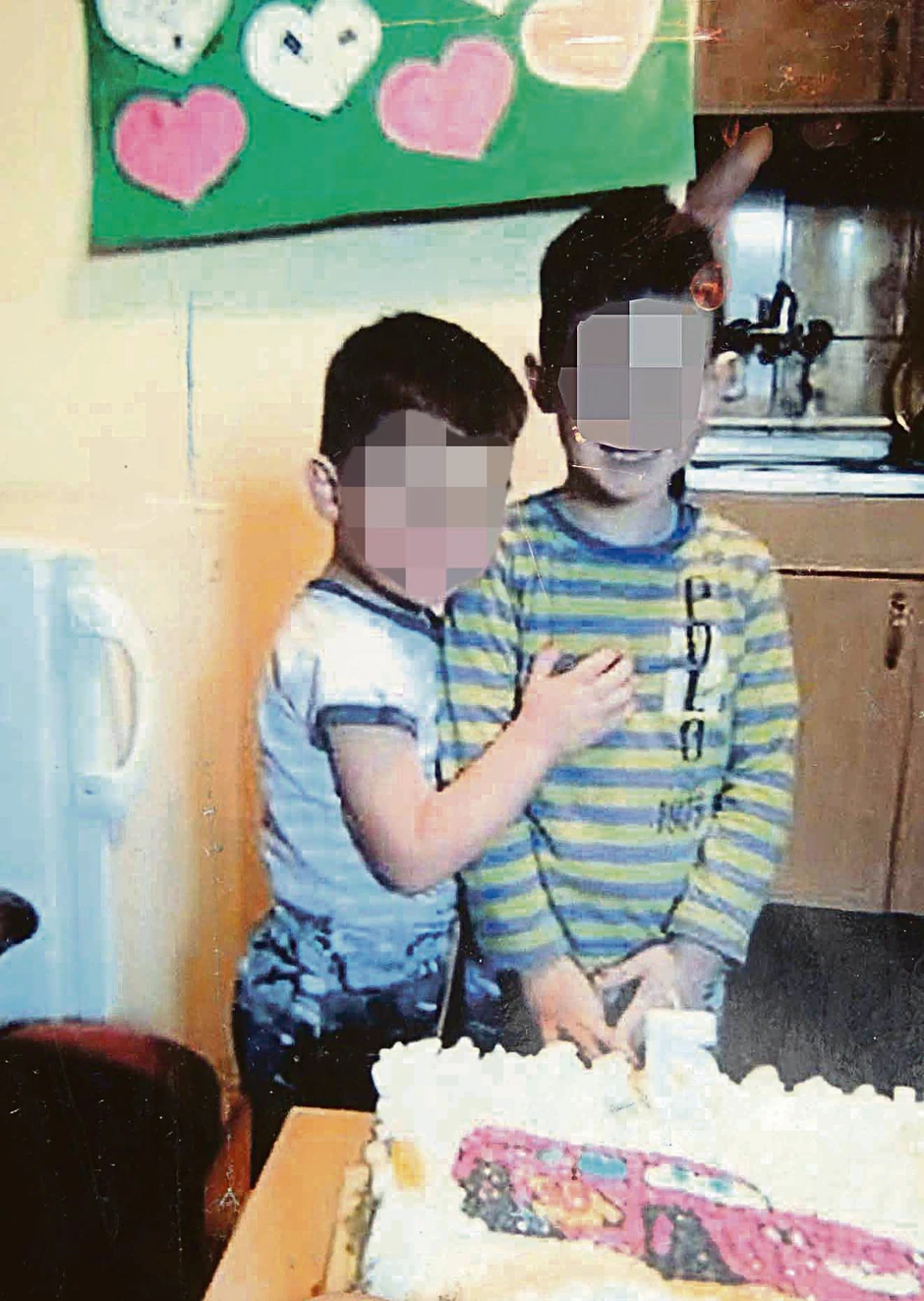 Pokojni Boško i njegov brat