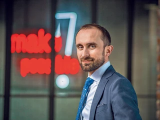 Grzegorz Witkowski, twórca Insigniz FIZ