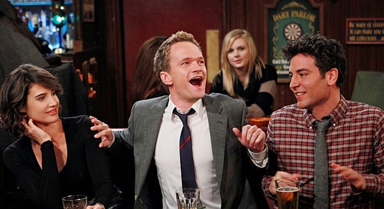 How I Met Your Mother ran for nine seasons.Monty Brinton/CBS