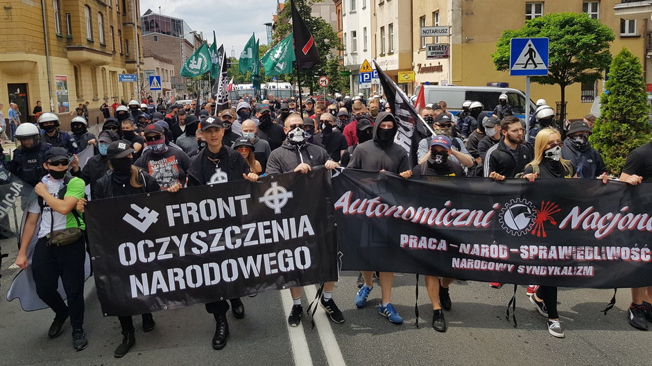 Marsz "Katowice Miastem Nacjonalizmu"
