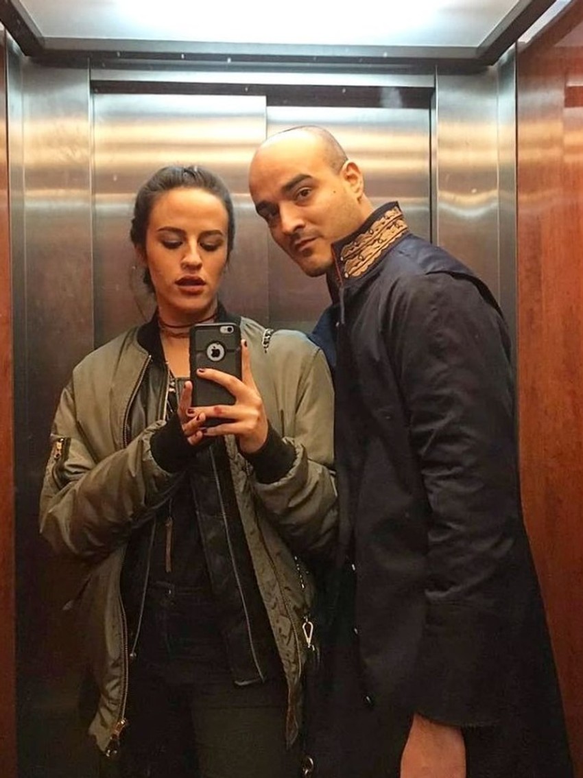 Maša Memedović i Bogosav Apostolović