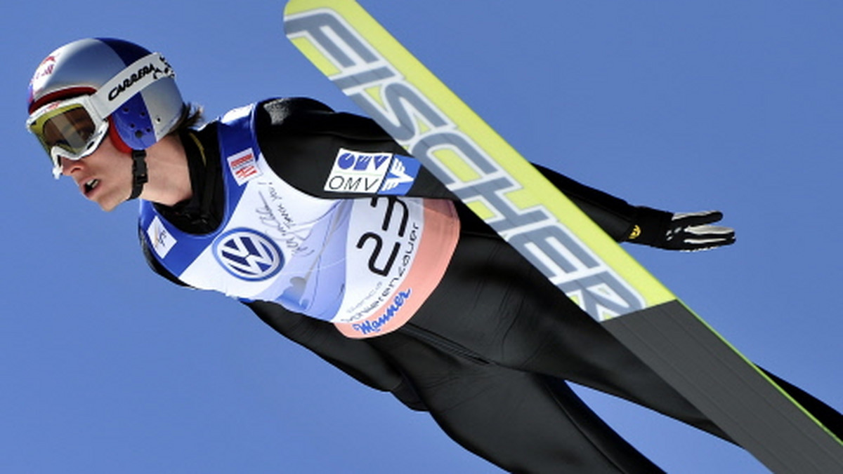 Zwycięstwo w klasyfikacji generalnej Turnieju Czterech Skoczni - to główny cel Austriaka Gregora Schlierenzauera w najbliższym sezonie.