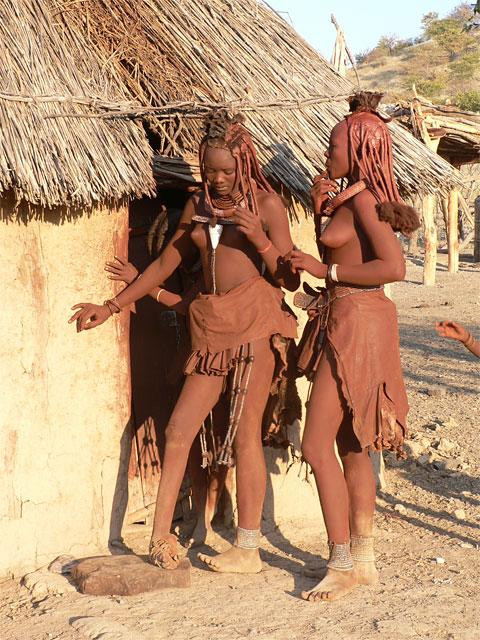 Galeria Namibia - z wizytą u ludu Himba, obrazek 25