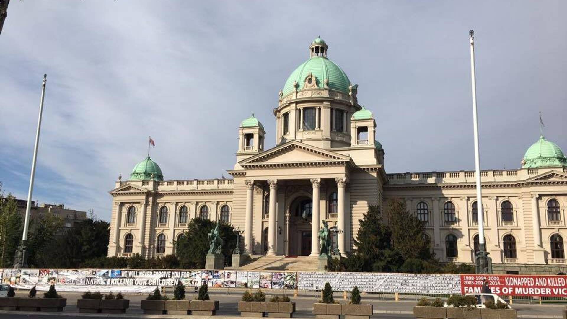 "Protest protiv diktature 15": Zatišje pred buru