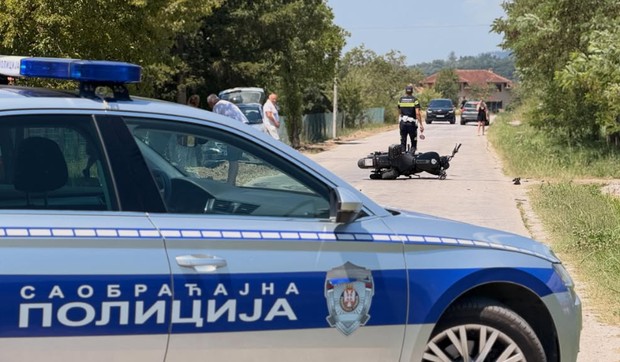 Nesreća na putu od Čačka ka Gornjoj Gorevnici