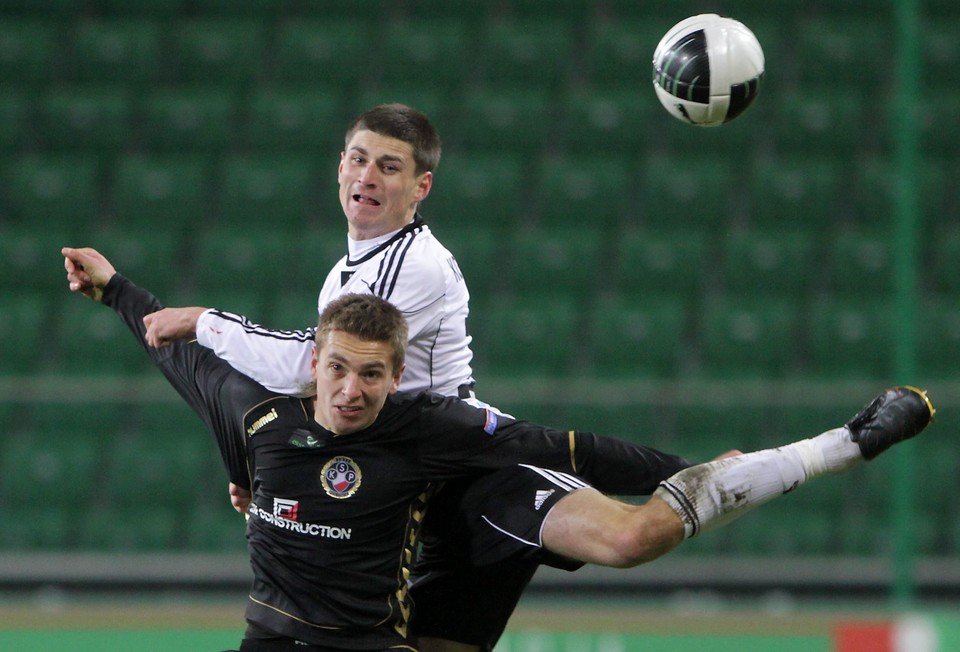 PIŁKA NOŻNA LIGA POLSKA DERBY WARSZAWY LEGIA POLONIA