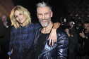 Anja Rubik i Robert Kupisz