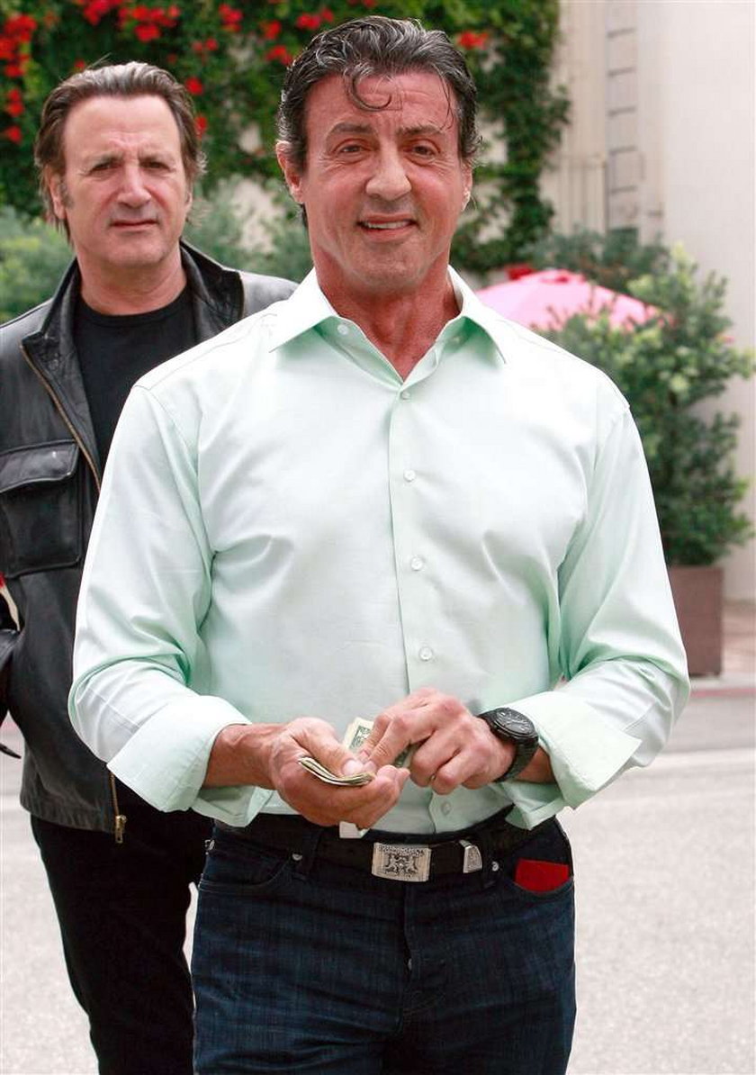 Jak Rosati chce błysnąć przed Stallone?