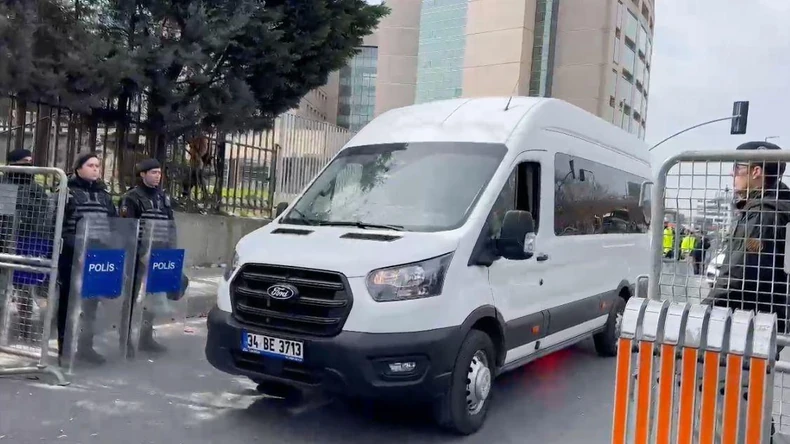 Osumnjičeni u istrazi o korupciji i terorizmu, među kojima je gradonačelnik Istanbula Ekrem Imamoglu, šalju se u zatvor | Foto: Getty Images