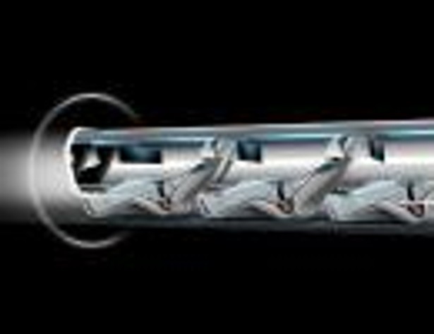 Hyperloop - wizualizacja wnętrza kapsuły Fot. Teslamotors.com