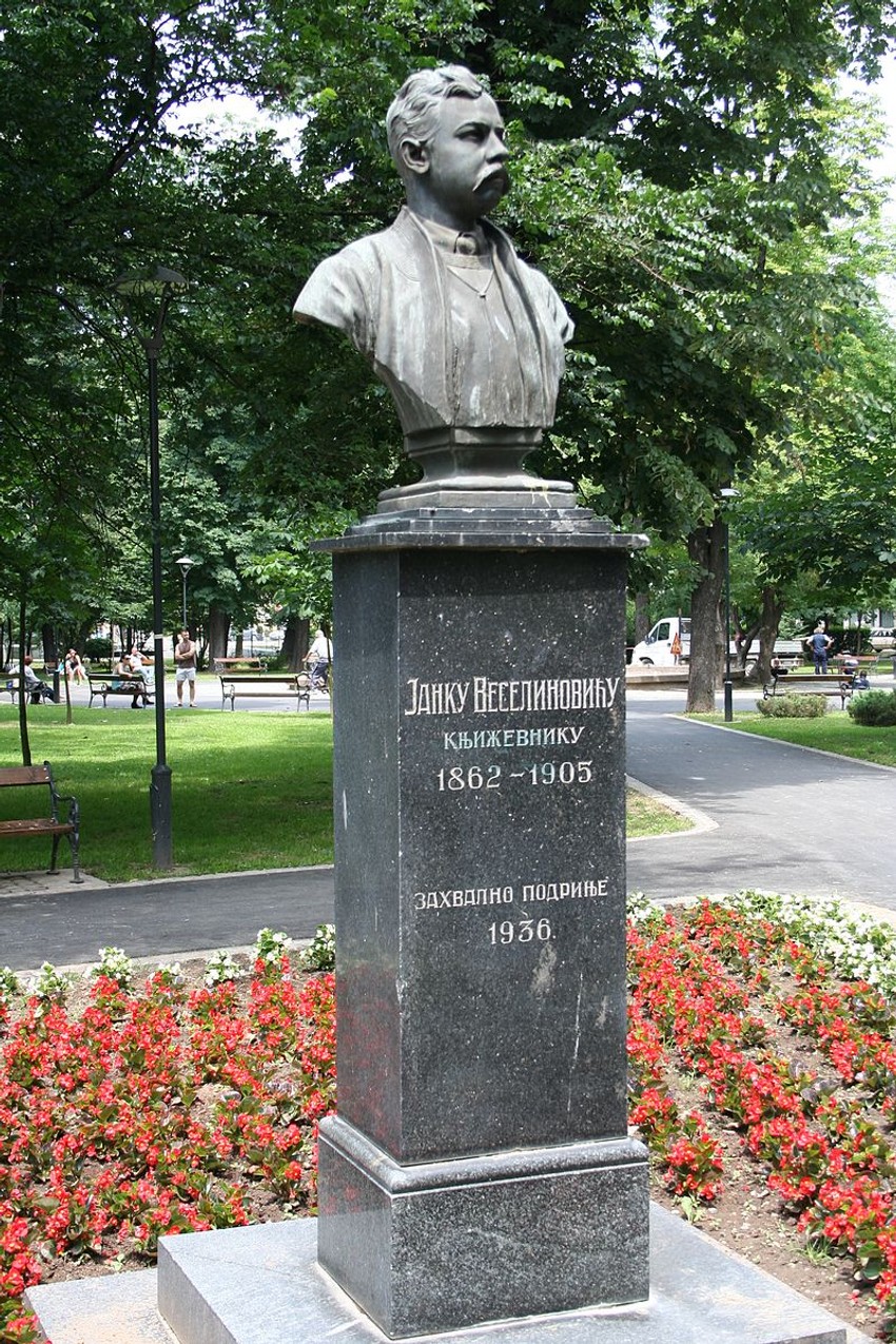 Bista Janku Veselinoviću u Šapcu