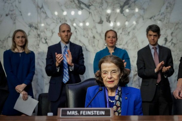 Senatorka Dianne Feinstein