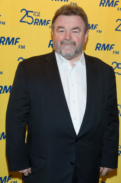 Edward Miszczak na obchodach 25-lecia radia RMF FM