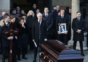 Sahrana oca Zvezdana Terzića