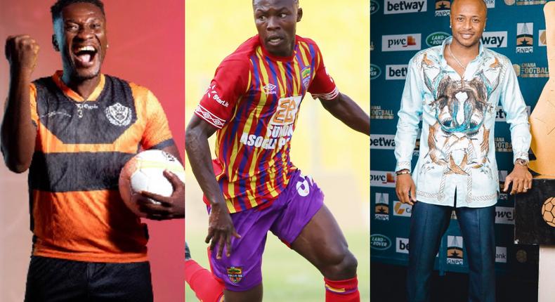 2021 Ghana Football Awards: See the full list of winners from ceremony