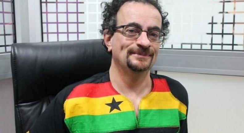 British High Commissioner to Ghana, Mr Jon Benjamin