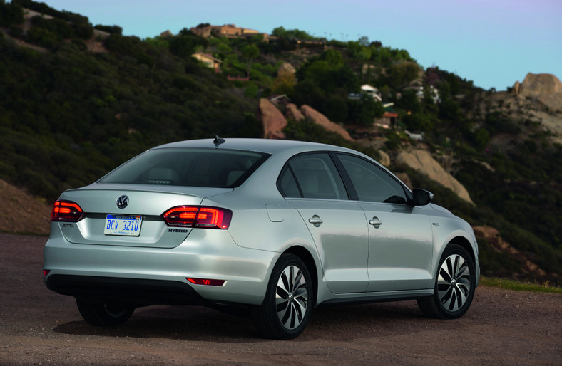 Volkswagen Jetta Hybrid: premiera w L.A.