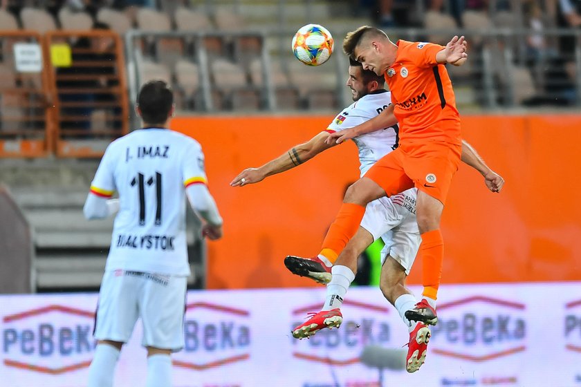 02.08.2019 ZAGLEBIE LUBIN - JAGIELLONIA BIALYSTOK PKO EKSTRAKLASA PILKA NOZNA