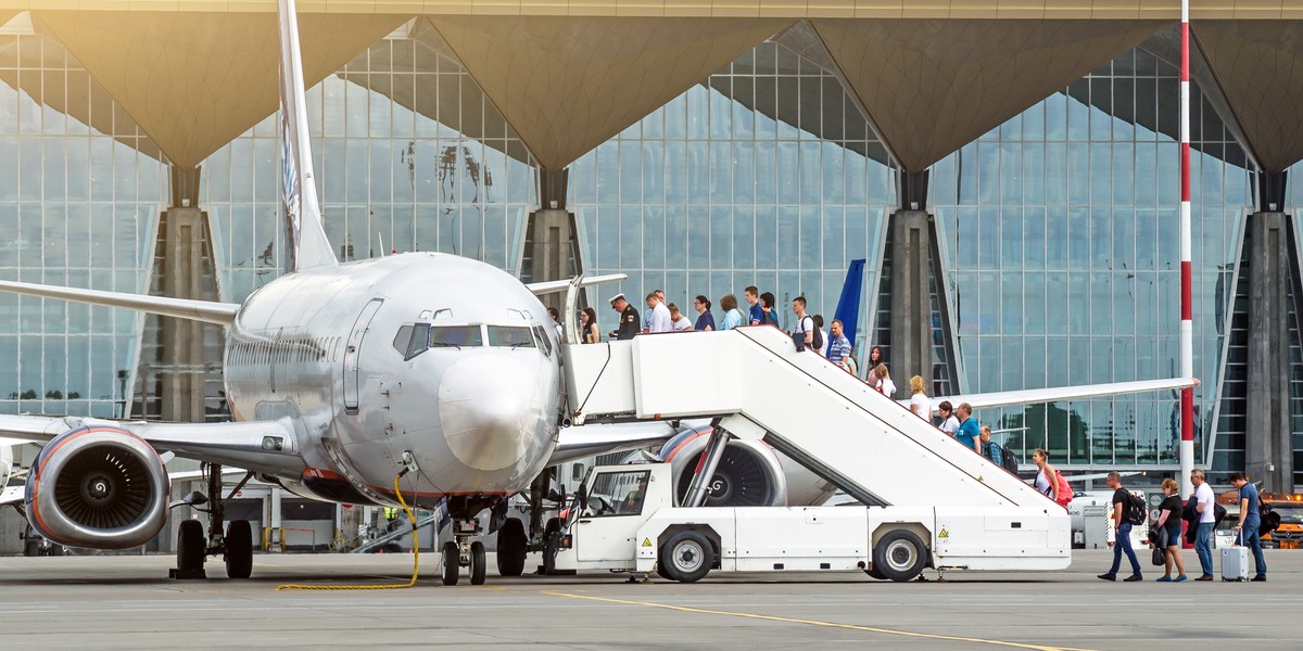 71-latka z Poznania powiedziała, że ma bombę podczas oprawy na lot do Chorwacji.