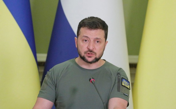 Volodymyr Zelensky