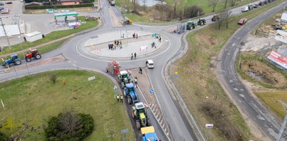 Zablokują dwa duże miasta. Protest rolników 15 marca. Gdzie wystąpią utrudnienia w piątek?