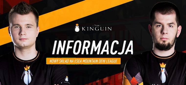 CS:GO - TaZ zagra w Team Kinguin! Drużyna ogłasza skład na ESEA MDL