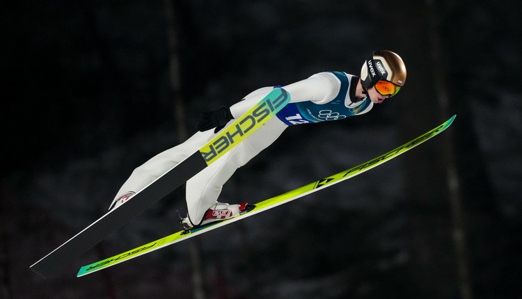 Kacper Tomasiak wicemistrzem świata w skokach narciarskich