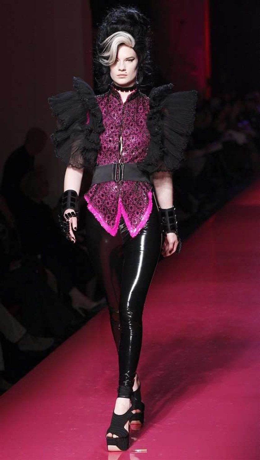 Gaultier couture wiosna 2012