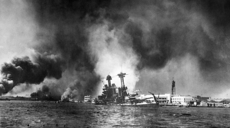 75 éve támadták meg a japánok Pearl Harbor-t/Fotó - AFP