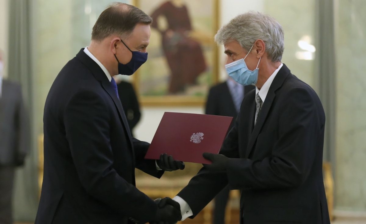 Sędzia Michał Laskowski