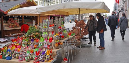 Jarmarki wielkanocne w Polsce już ruszyły. Tam dobrze zjesz i kupisz ozdoby świąteczne [ADRESY, TERMINY]