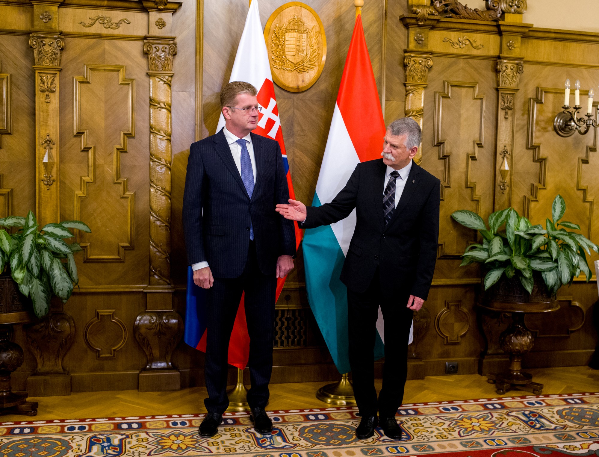 Podpredseda NR SR Peter Žiga sa stretol v Budapešti s predsedom maďarského Národného zhromaždenia Lászlóom Kövérom.